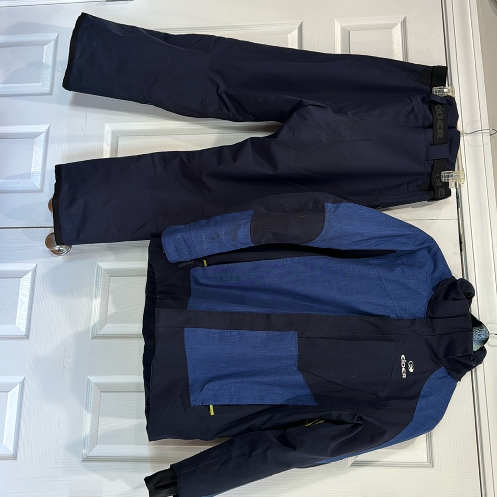 Eider men’s Ski Jacket/Pants combination.  Euro size XXL fits like US size XL